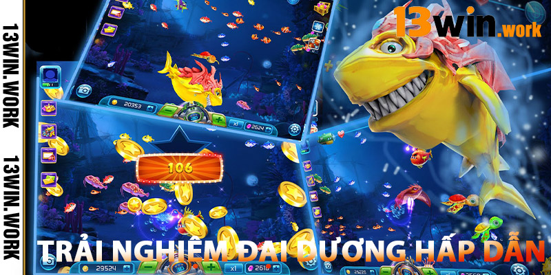 Trải nghiệm đại dương hấp dẫn